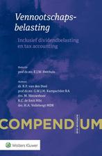 Compendium Vennootschapsbelasting 9789013151107, Boeken, Zo goed als nieuw