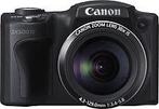 Canon PowerShot SX500 IS zwart, Verzenden, Gebruikt, Canon