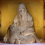 Confucius Statue by Tsukishima Hatsuko  – Housed in, Antiek en Kunst