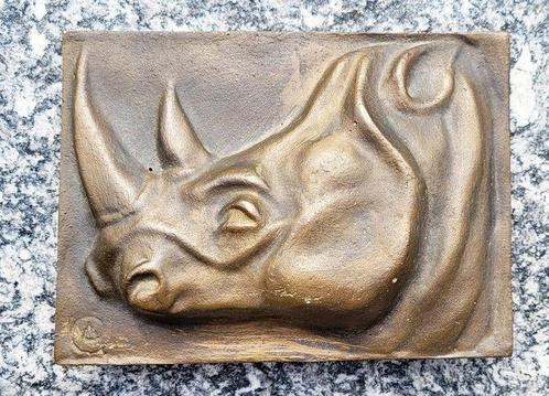 In the style of Antoine Barye (1795-1875) - Reliëf,, Antiek en Kunst, Antiek | Keramiek en Aardewerk
