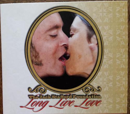 cd - The Jack Stafford Foundation - Long Live Love, Cd's en Dvd's, Cd's | Rock, Zo goed als nieuw, Verzenden