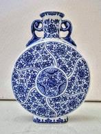 Vaas - Luxueuze Chinoiserie - Blauw / Wit - No Reserve -, Antiek en Kunst, Kunst | Designobjecten