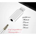 USB C naar aux  3.5mm Adapter, Verzenden, Nieuw