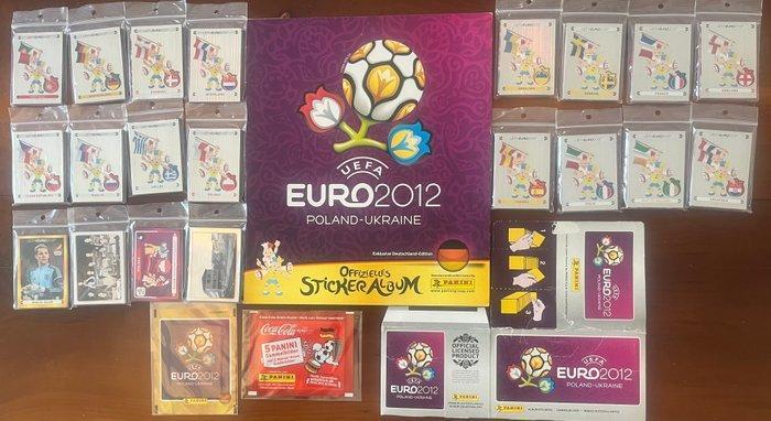 Panini Euro 2012 Cristiano Ronaldo, Zlatan Ibrahimovi -, Verzamelen, Stickers