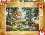 Disney - Winnie De Poeh Puzzel (1000 stukjes) | Schmidt -, Hobby en Vrije tijd, Denksport en Puzzels, Verzenden, Nieuw