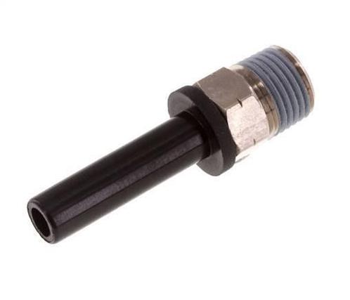 1/4 x 1/8 NPT insteekfitting Messing/PBT Buitendraad NBR, Doe-het-zelf en Verbouw, Overige Doe-het-zelf en Verbouw, Nieuw, Verzenden