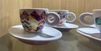 Ginori Illy collection 1992 - Kop en schotel (6) - Porselein
