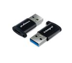 Integral USB-C naar USB-A 3.0 Converter Adapter (Twin Pac..., Ophalen of Verzenden, Nieuw
