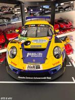 IXO - Models - Raro 1:18 - Modelauto - Porsche 911 GT3 R #91, Nieuw