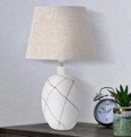 TAFELLAMP POLYRESIN LINES CM Ø 35X60, Ophalen of Verzenden, Nieuw