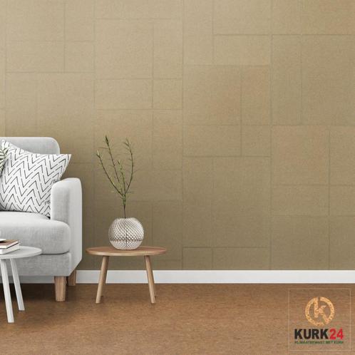 Modular 3D wandkurk Pearl -7mm. dik - Doos 7,07 m², Huis en Inrichting, Woonaccessoires | Overige, Ophalen of Verzenden