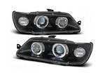 Angel Eyes koplampen Black geschikt voor Peugeot 306, Auto-onderdelen, Verlichting, Nieuw, Peugeot, Verzenden