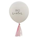 Ballon Big Sister 45cm, Nieuw, Verzenden