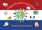 WPD, World Postcard Day kaarten met korting, Verzenden, Ongelopen