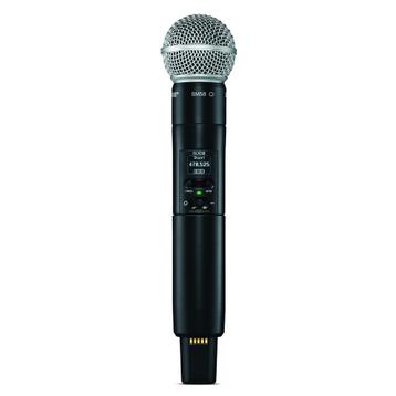 (B-Stock) Shure SLXD2/SM58-G59 handheld zender met SM58 caps beschikbaar voor biedingen