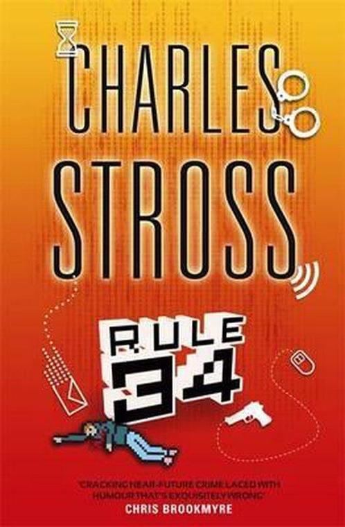 Rule 34 9781841497730 Charles Stross, Boeken, Overige Boeken, Gelezen, Verzenden