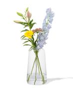 HEMA Vaas 30cm glas, Verzenden, Nieuw