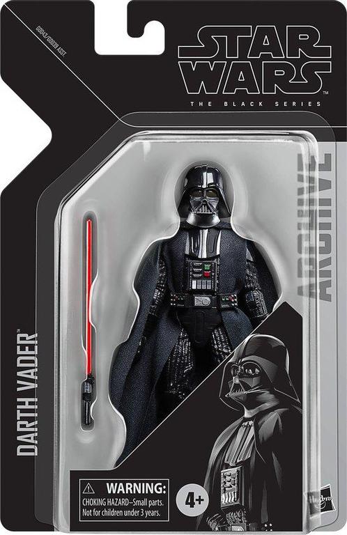 Star Wars The Black Series Darth Vader, Kinderen en Baby's, Speelgoed | Overig, Verzenden