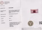 Cocktailring - 14 karaat Roségoud - 2.17ct. tw. Robijn -