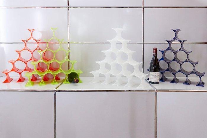 Kartell - Ron Arad - Wijnrek - Infinity - Polycarbonaat -, Antiek en Kunst, Antiek | Meubels | Stoelen en Banken