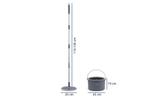 2dekans | Home & Comfort Spin mop dweilsysteem voor, Huis en Inrichting, Ophalen of Verzenden