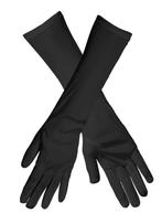 Zwarte Handschoenen Lang, Nieuw, Verzenden