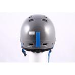 51 52 53 54 55 skihelm/snowboardhelm SMITH HOLT, Grey/blue,, Overige merken, Gebruikt, Verzenden, Overige typen