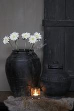 Zijden witte mini Gerbera 47 cm, Huis en Inrichting, Woonaccessoires | Kunstplanten en Kunstbloemen, Ophalen of Verzenden, Nieuw