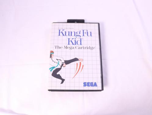 Sega Master System - Kung Fu Kid, Spelcomputers en Games, Games | Sega, Ophalen of Verzenden