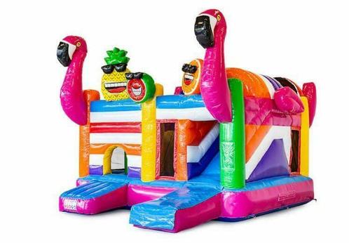 Flamingo springkussen, Hobby en Vrije tijd, Feestartikelen | Verhuur, Verjaardag, Nieuw
