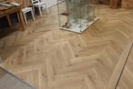 Corkwood Visgraat Parket Hout met kurk Visgraat, Ophalen of Verzenden, Nieuw