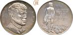 Zilver medaille auf John F Kennedy o J Usa:, Postzegels en Munten, Verzenden