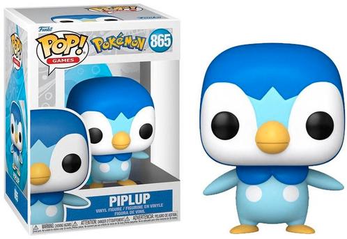 Funko POP! Vinyl Games Pokémon-Piplup (Diversen) NIEUW, Verzamelen, Poppetjes en Figuurtjes, Nieuw, Ophalen of Verzenden
