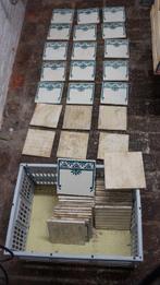 Art Deco Tegel (55) - Decoratief fries betegels -