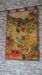 Wandtapijt - 135 cm - 72 cm - Antiek wandtapijt Antiek