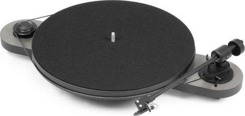 Pro-Ject Elemental OM5e Platenspeler - Zilver/Zwart, Audio, Tv en Foto, Platenspelers, Verzenden