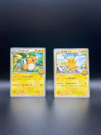 Pokémon - 2 Card Raichu & Pikachu XY Promos, Hobby en Vrije tijd, Verzamelkaartspellen | Pokémon, Nieuw