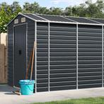vidaXL Tuinschuur 191x640x198 cm gegalvaniseerd staal, Verzenden, Nieuw