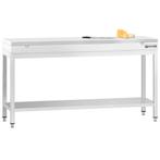 GGM Gastro | RVS werktafel PREMIUM - 2000x600mm |, Huis en Inrichting, Verzenden, Nieuw
