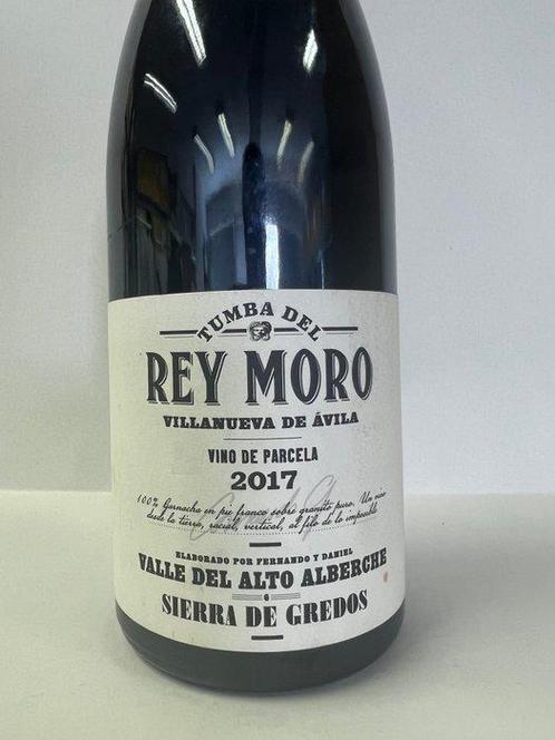 2017 Comando G, Tumba del Rey Moro, Villanueva de Ávila -, Verzamelen, Wijnen