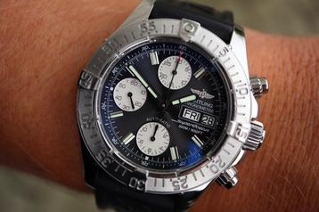 Breitling Superocean Chronograph ll 08/2008 ref. A13340