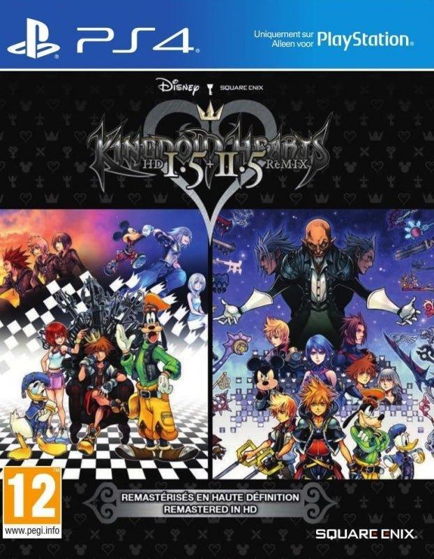 Kingdom Hearts HD 1.5 + 2.5 Remix, Spelcomputers en Games, Games | Sony PlayStation 4, Verzenden