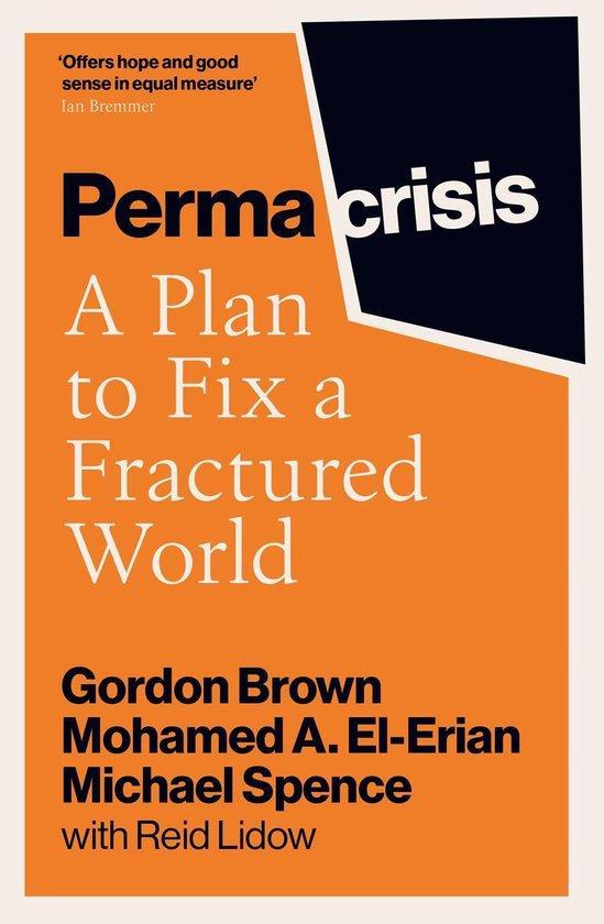 Permacrisis 9781398525641 Gordon Brown, Boeken, Taal | Engels, Gelezen, Verzenden
