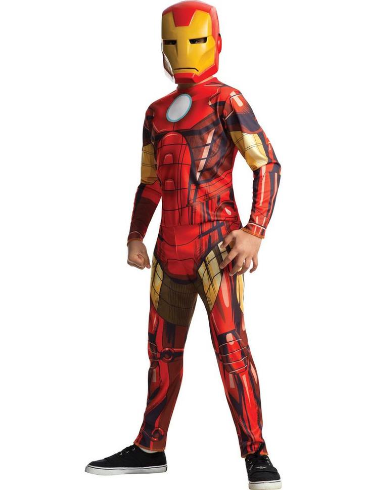 Iron Man Kostuum Kind, Kinderen en Baby's, Carnavalskleding en Verkleedspullen, Nieuw, Verzenden