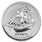 Cook Islands Bounty 1/4 oz 2021, Postzegels en Munten, Munten | Oceanië, Verzenden, Losse munt, Zilver
