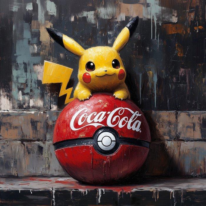 I_KONIQ - Pika-cola, Spelcomputers en Games, Spelcomputers | Overige Accessoires