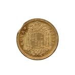 Spanje. Francisco Franco. 1 Peseta 1966 - Minterror (Zonder, Postzegels en Munten, Munten | Europa | Niet-Euromunten