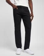 -50% Lee  Lee Daren zip fly rinse  maat, Verzenden, Nieuw, Zwart
