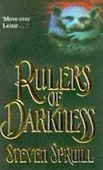 Spruill, Steven : Rulers Of Darkness, Boeken, Verzenden, Gelezen, Steven Spruill