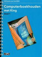 1 Computerboekhouden met King voor Windows 9789063553524, Boeken, Informatica en Computer, Zo goed als nieuw, Verzenden